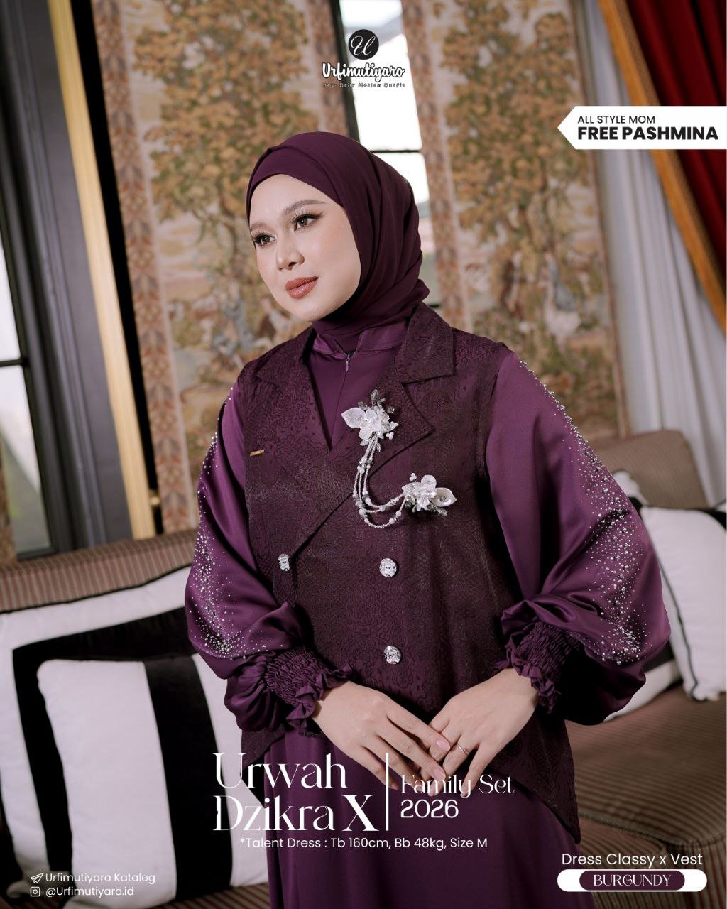 DZIKRA VEST ONLY - Gambar 6