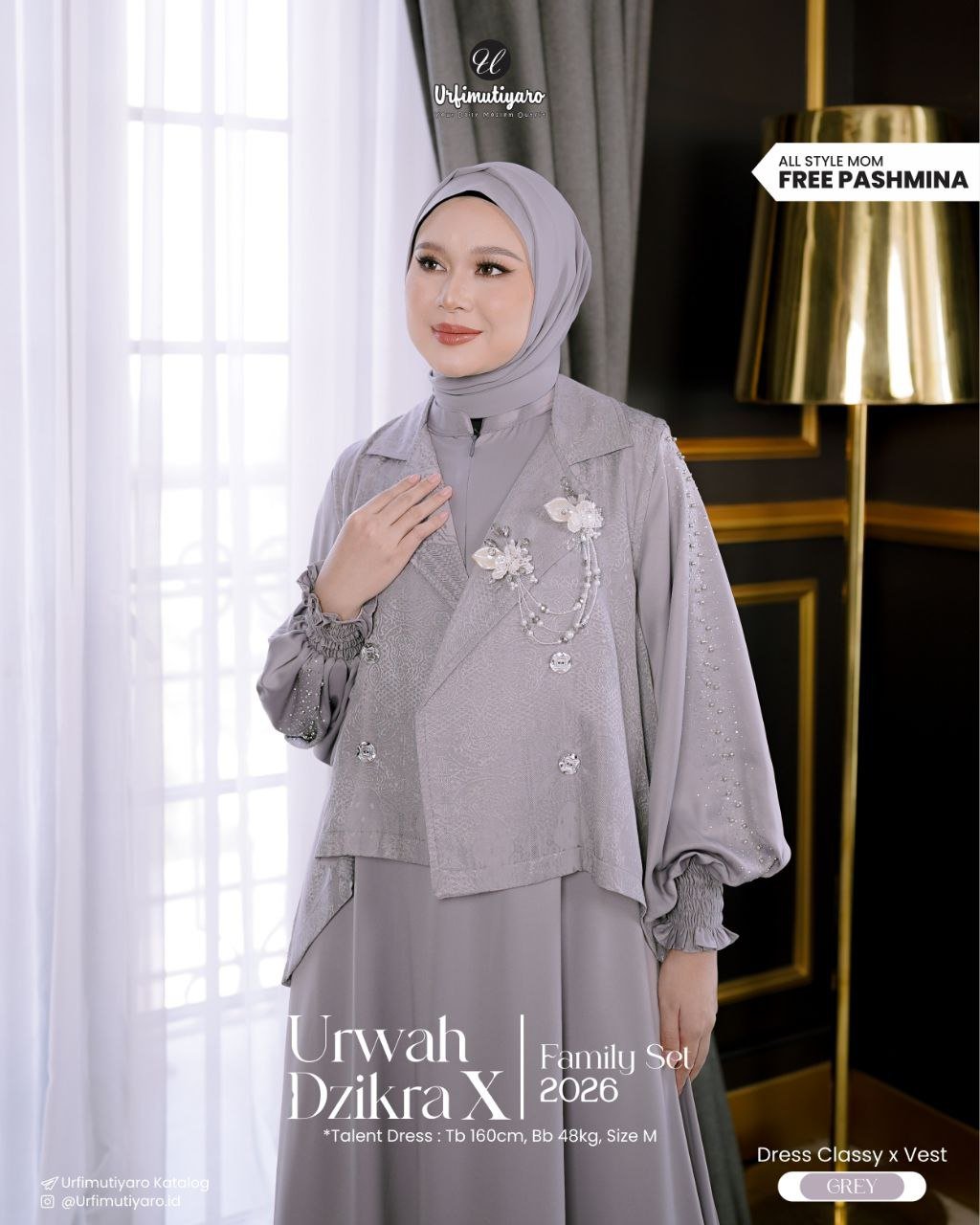 DZIKRA VEST ONLY - Gambar 5