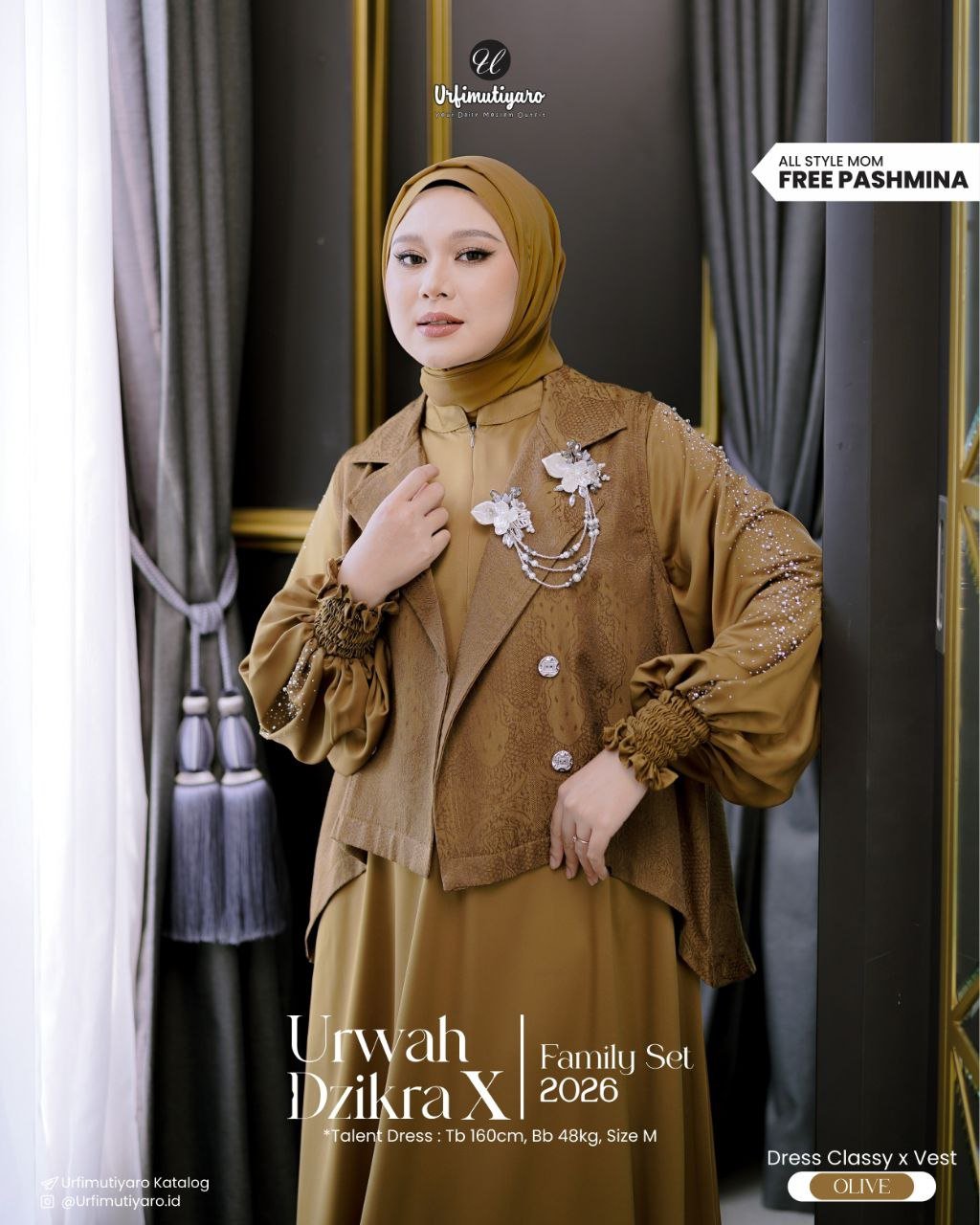 DZIKRA VEST ONLY - Gambar 4