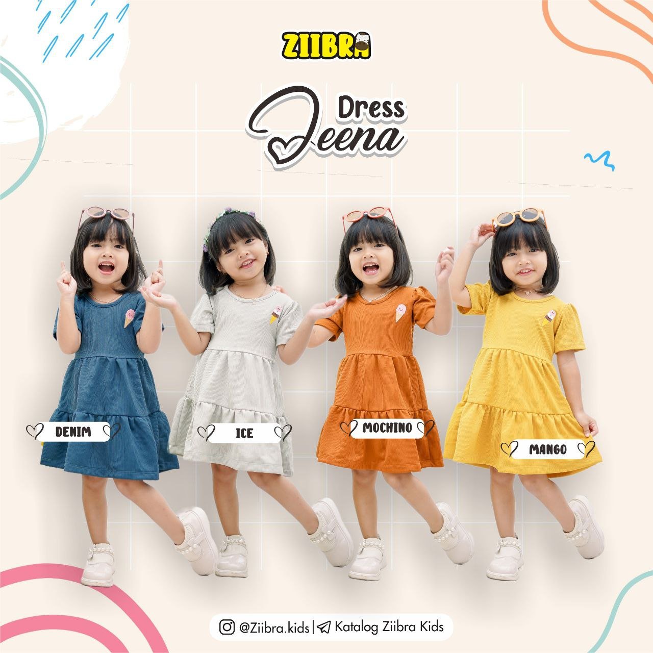 JEENA DRESS