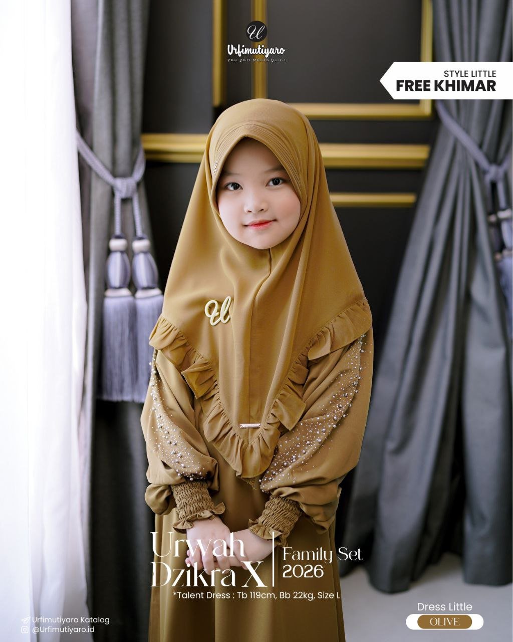 DZIKRA KHIMAR LITTLE - Gambar 4