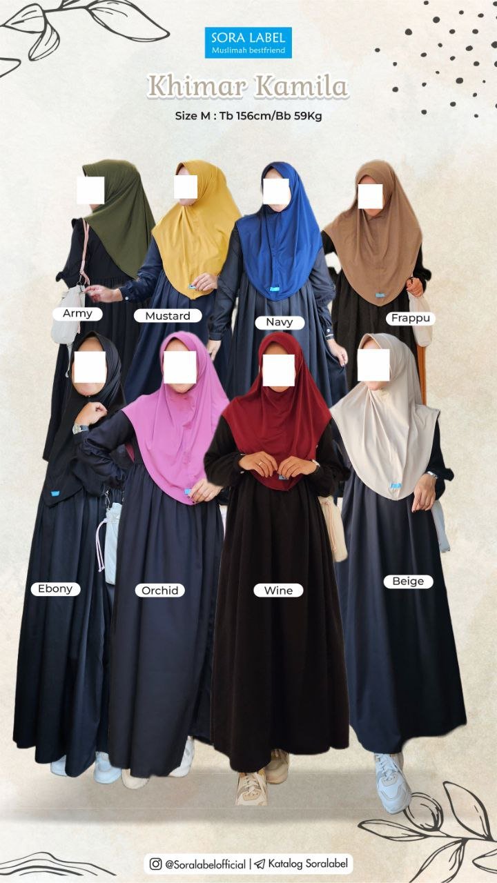 KHIMAR KAMILA