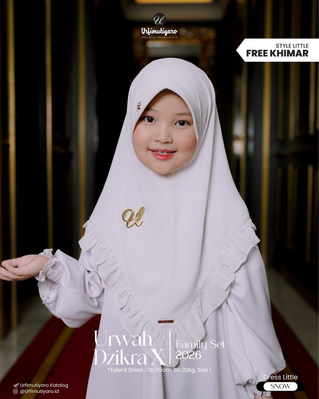 DZIKRA KHIMAR LITTLE - Gambar 3