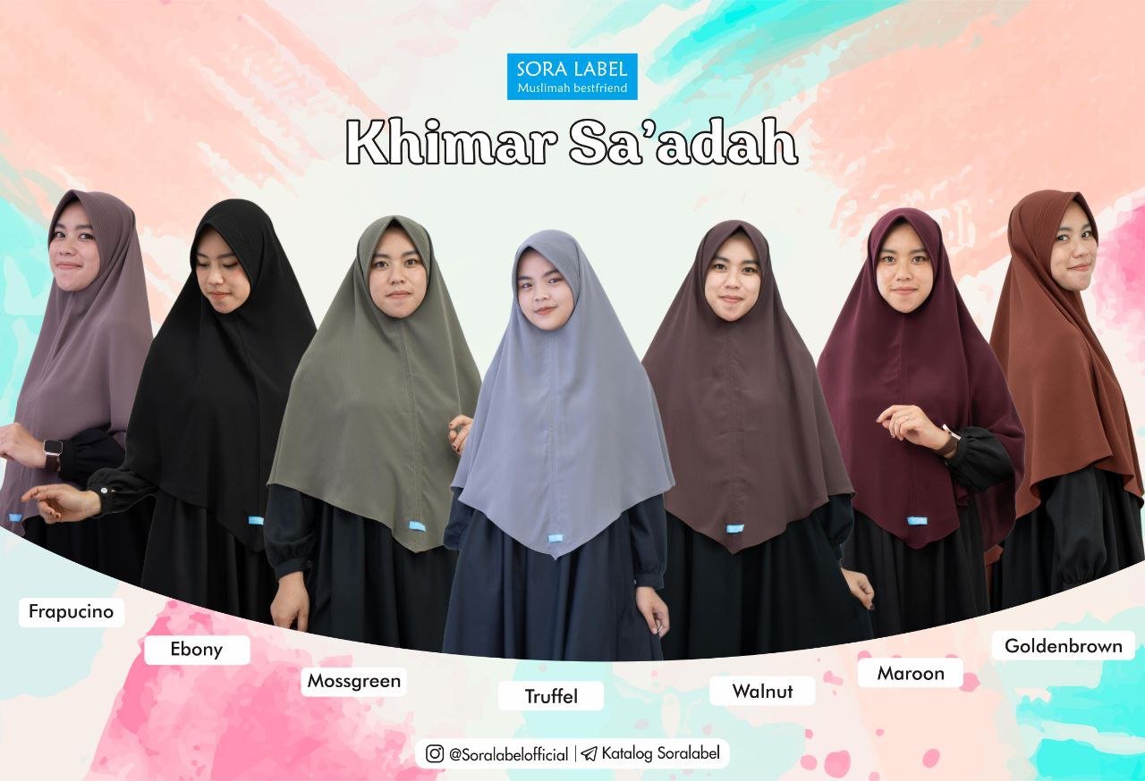 KHIMAR SA'ADAH