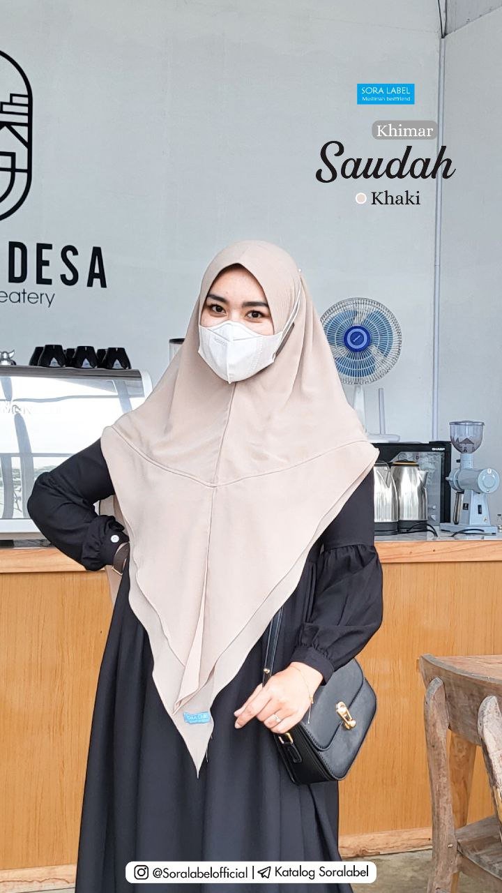 KHIMAR SAUDAH - Gambar 8