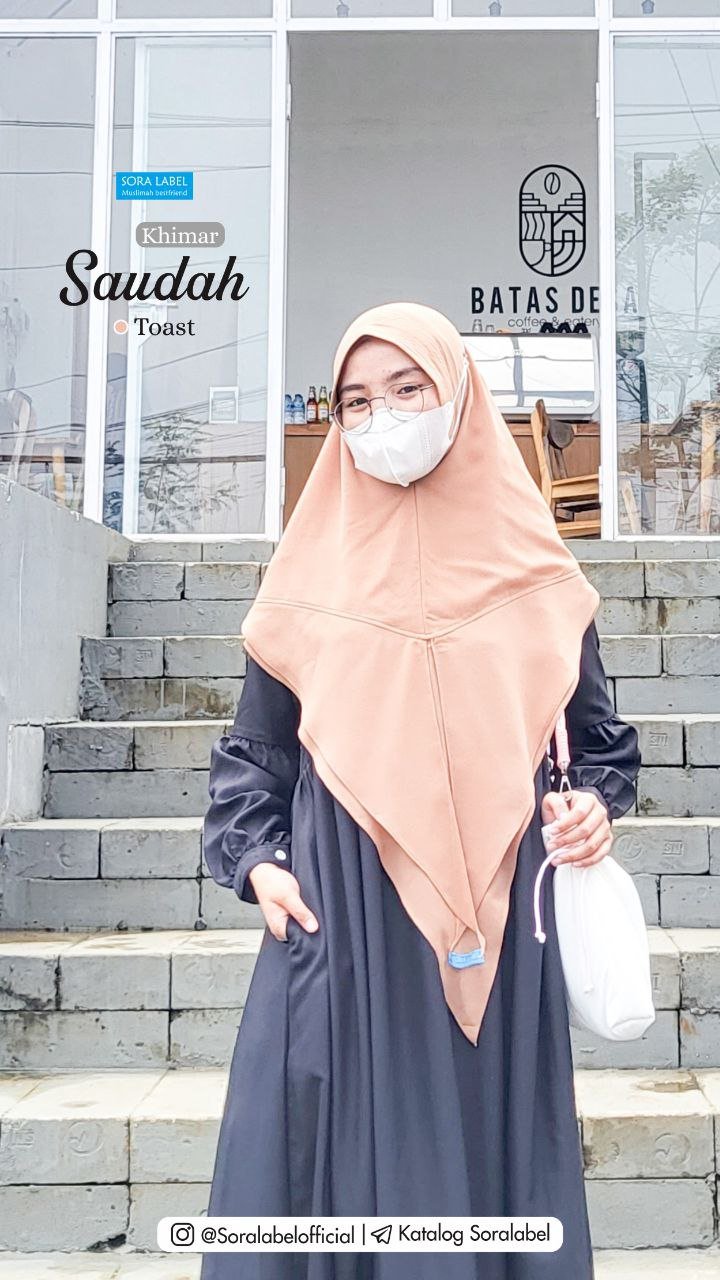 KHIMAR SAUDAH - Gambar 6