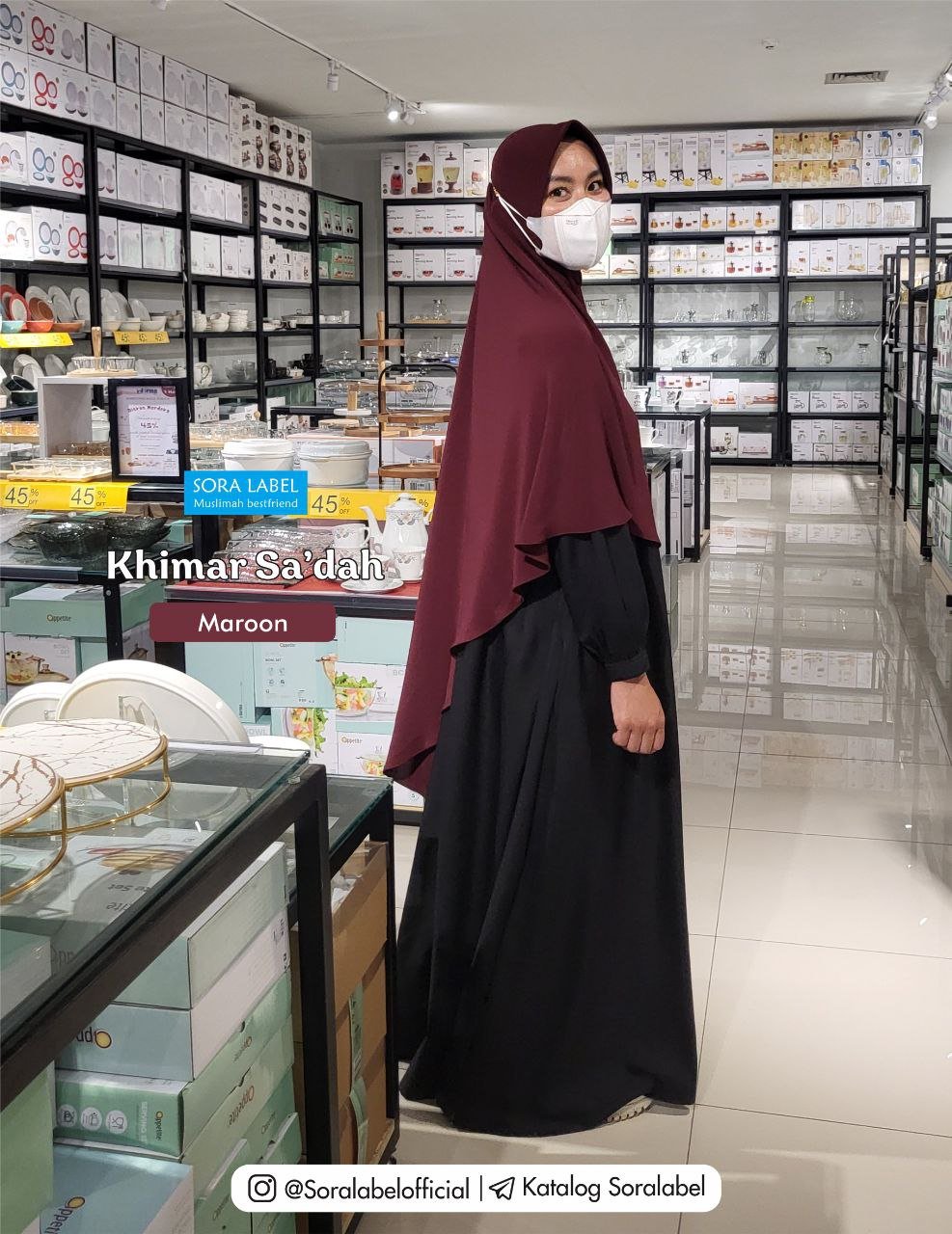 KHIMAR SA'ADAH - Gambar 2