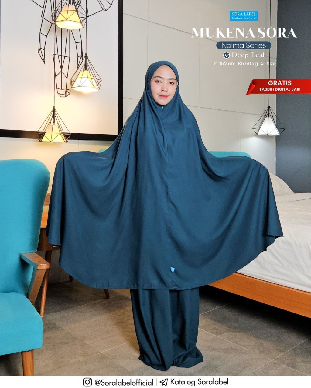 NAIMA PRAYER SET - Gambar 4