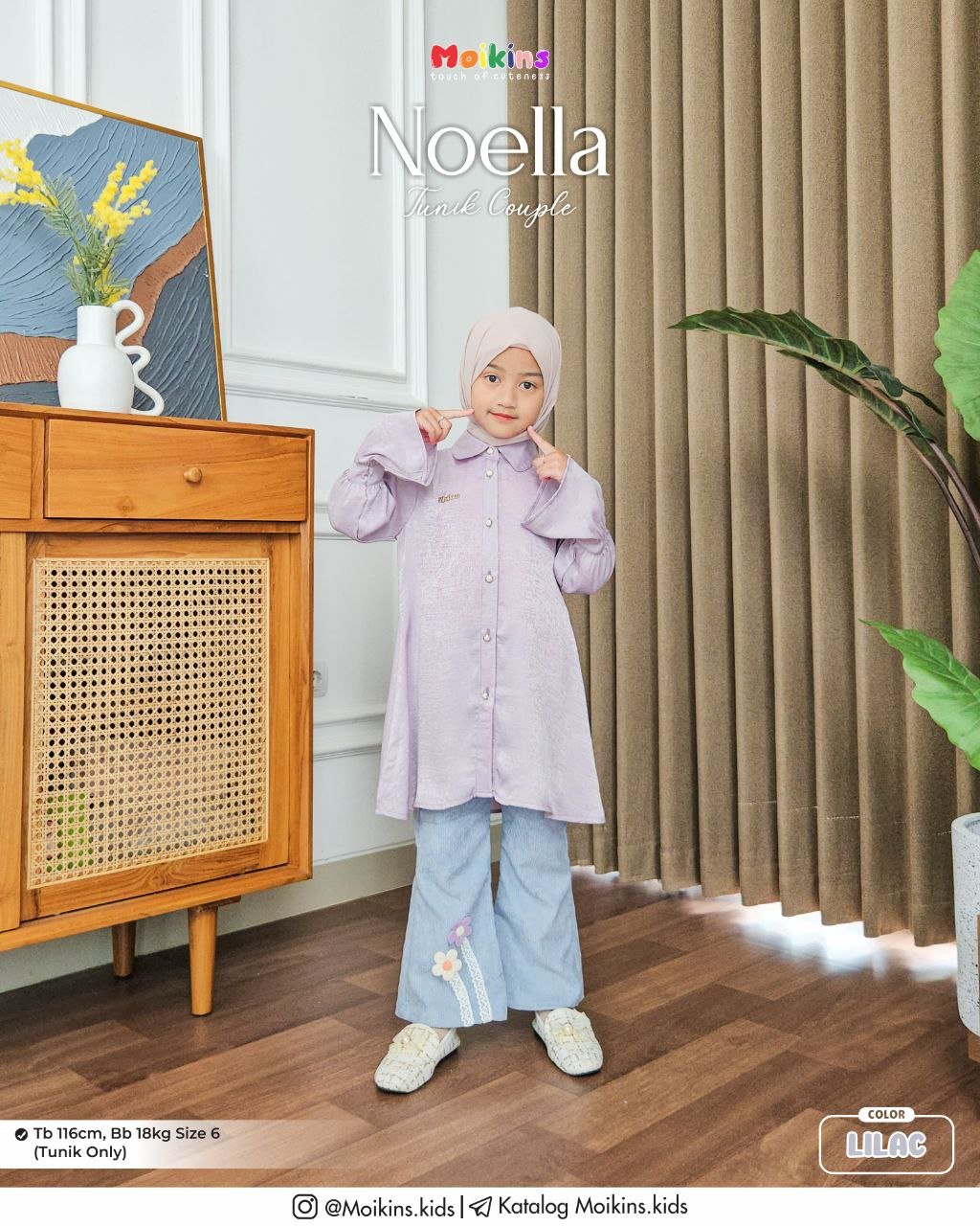 NOELLA TUNIK LITTLE - Gambar 3