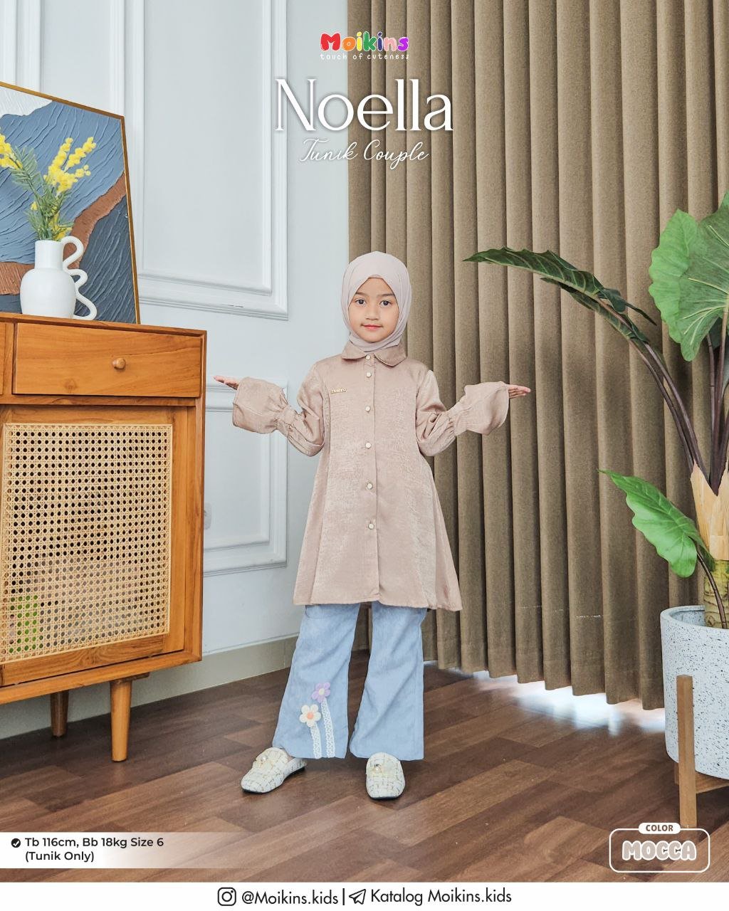 NOELLA TUNIK LITTLE - Gambar 4