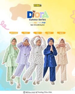 DIORA CUTESY TUNIK SET
