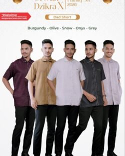 URWAH KEMEJA DAD SHORT