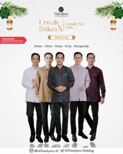 URWAH KEMEJA DAD LONG