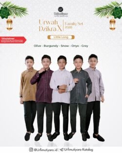 URWAH KEMEJA LITTLE LONG