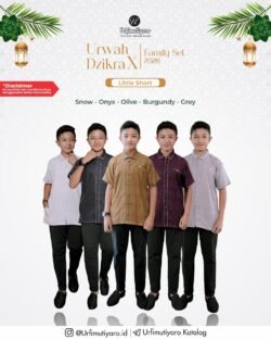 URWAH KEMEJA LITTLE SHORT