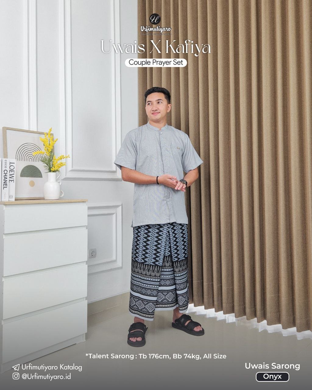 UWAIS SAROONG - Gambar 4