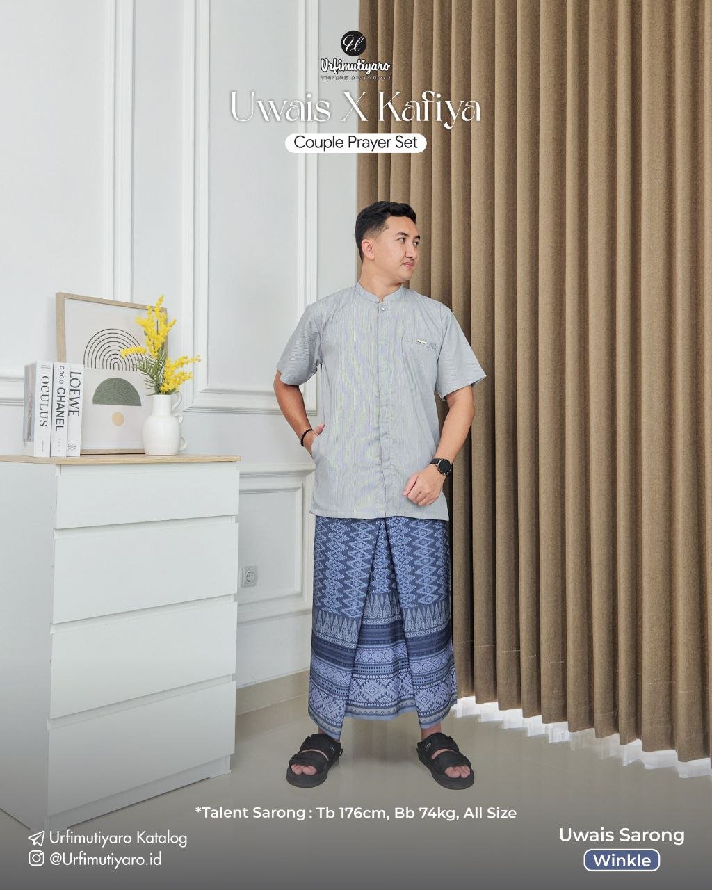 UWAIS SAROONG - Gambar 6