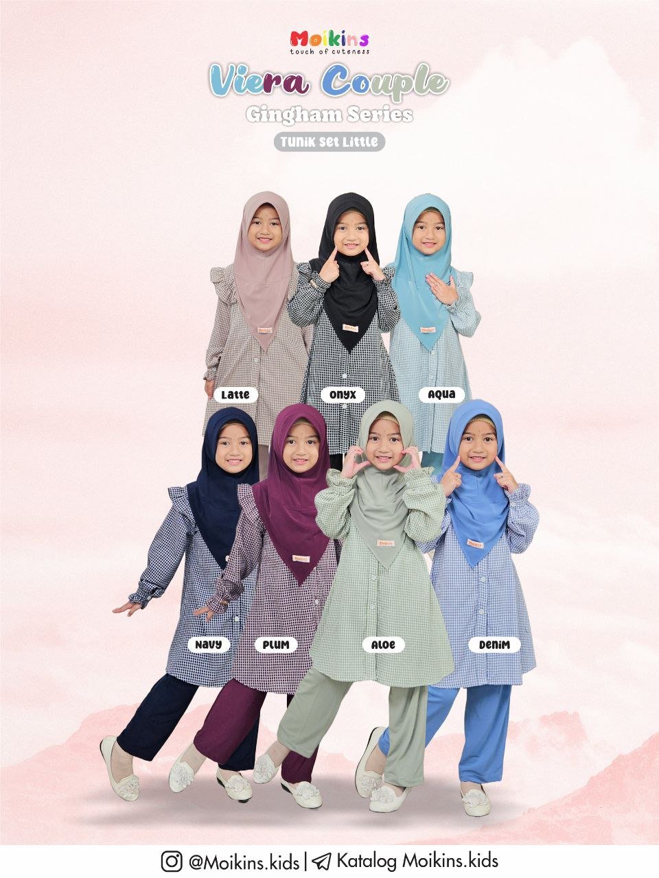 VIERA TUNIK SET PANTS LITTLE