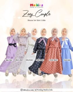 ZOEY BLOUSE SET SKIRT LITTLE