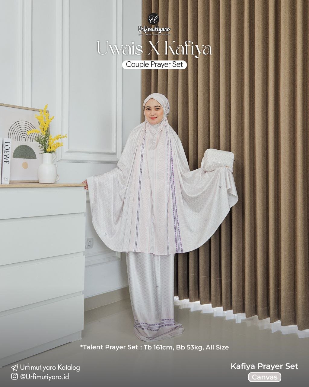 KAFIYA PRAYER SET - Gambar 6