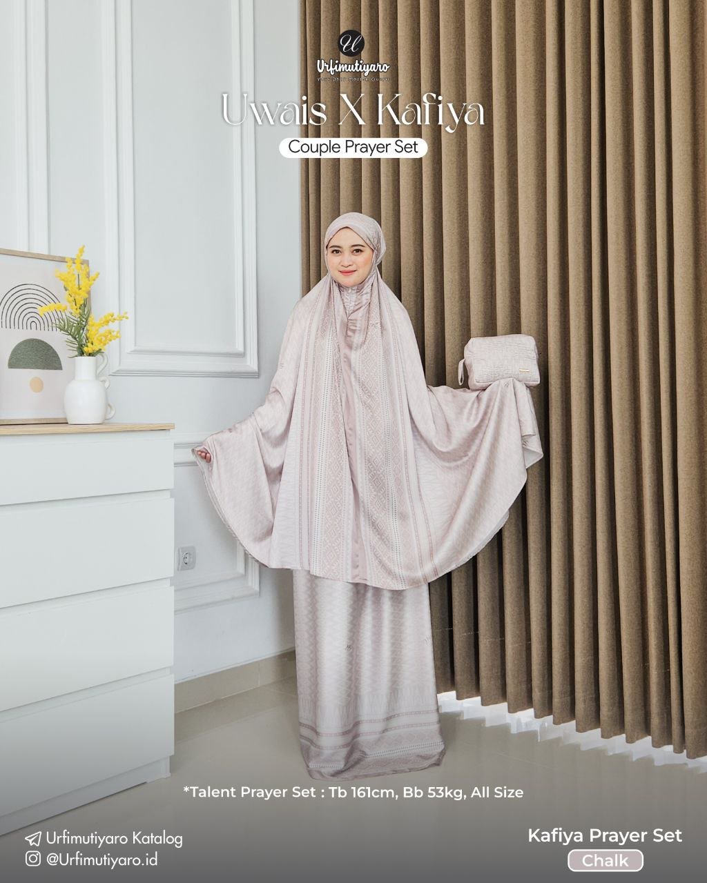 KAFIYA PRAYER SET - Gambar 5