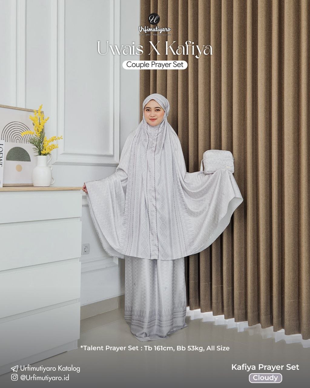 KAFIYA PRAYER SET - Gambar 4