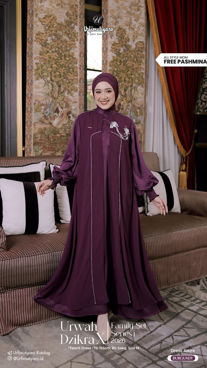 DZIKRA DRESS ATTIRE - Gambar 2