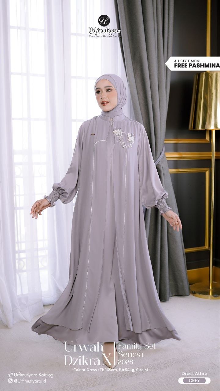 DZIKRA DRESS ATTIRE - Gambar 3