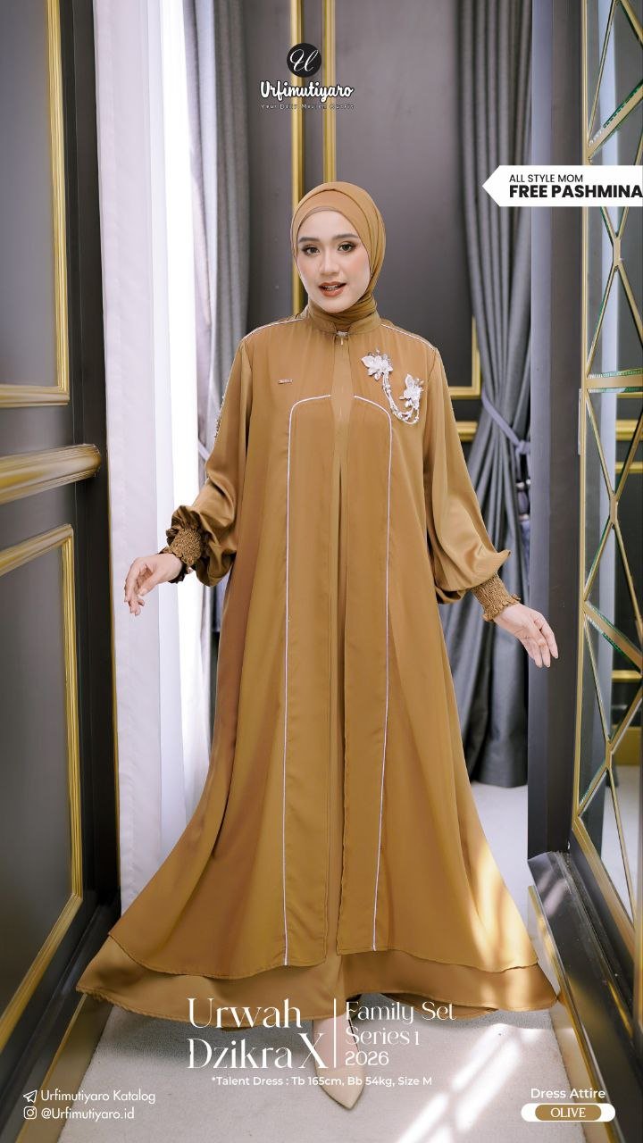 DZIKRA DRESS ATTIRE - Gambar 4