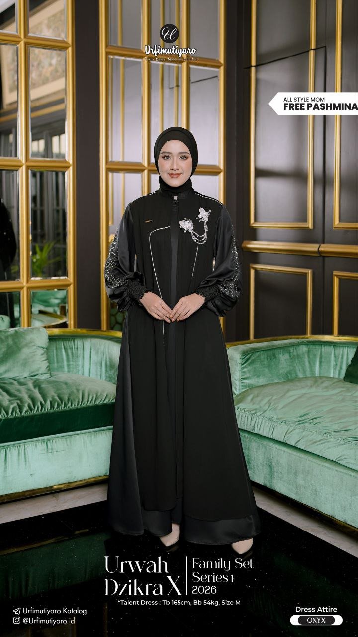 DZIKRA DRESS ATTIRE - Gambar 5