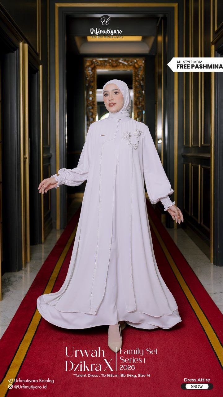 DZIKRA DRESS ATTIRE - Gambar 6