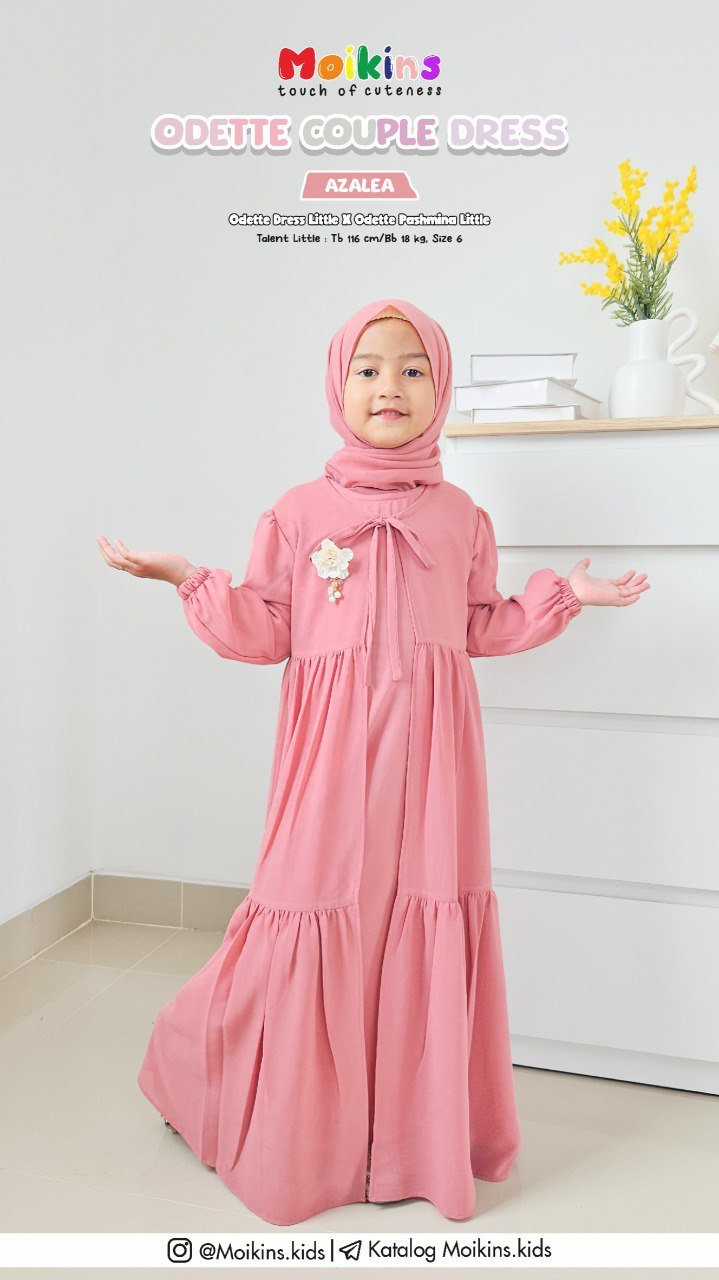 ODETTE DRESS LITTLE - Gambar 8