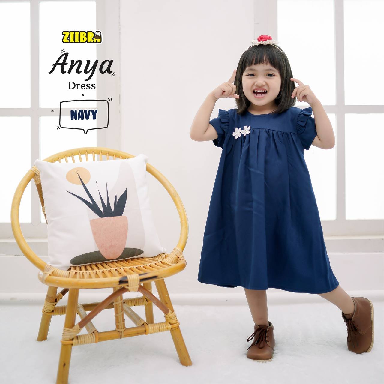 ANYA DRESS - Gambar 2