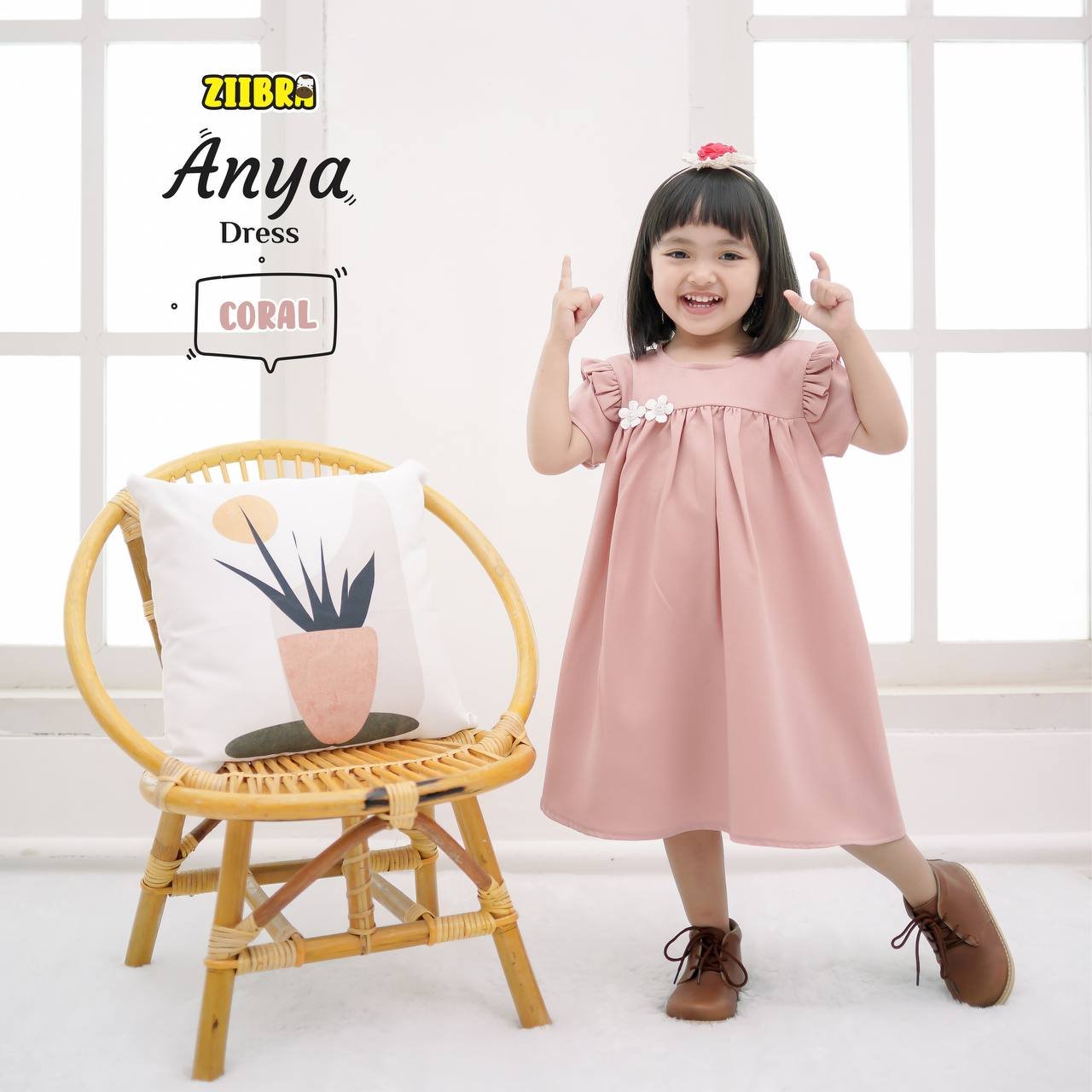 ANYA DRESS - Gambar 3