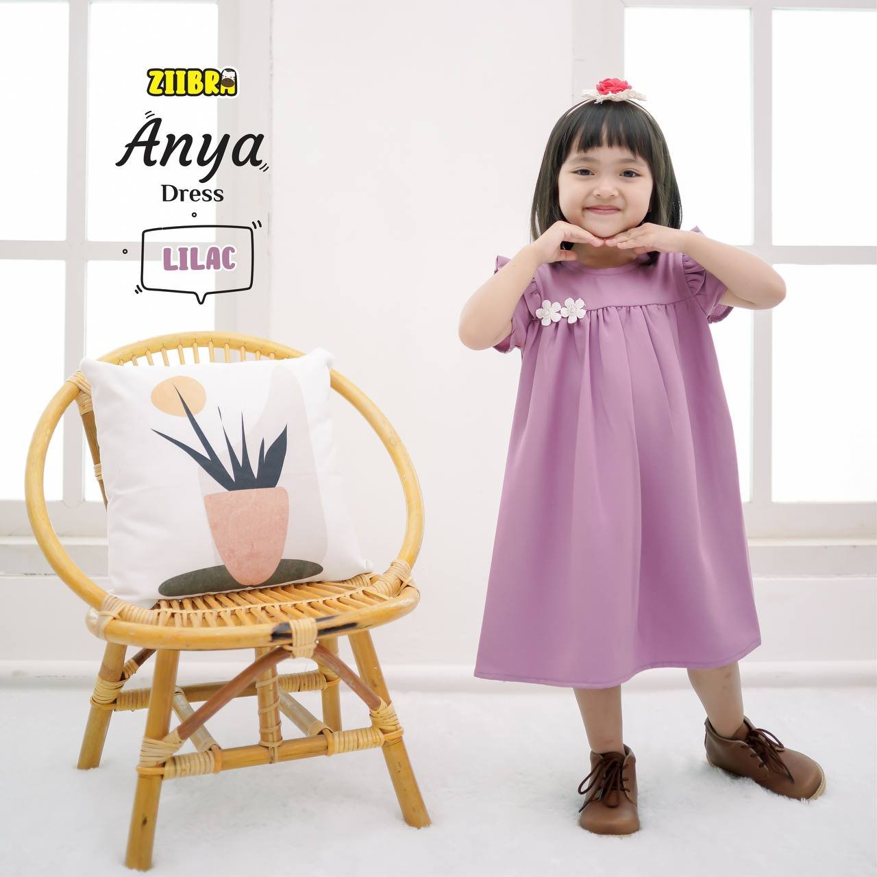 ANYA DRESS - Gambar 10