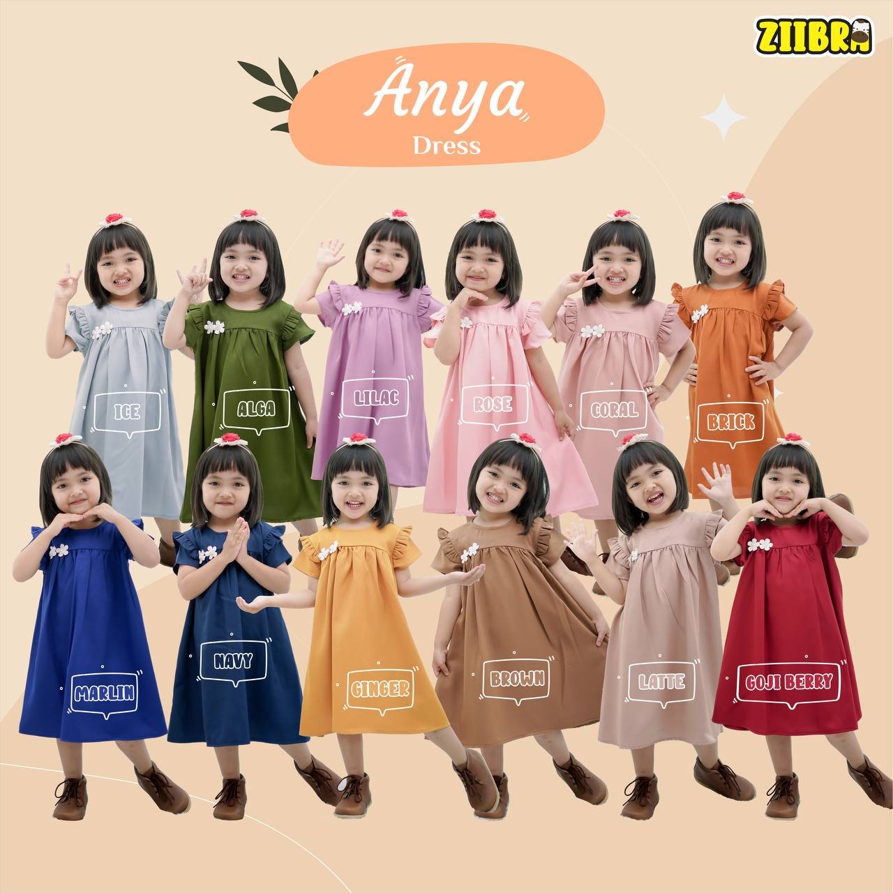 ANYA DRESS