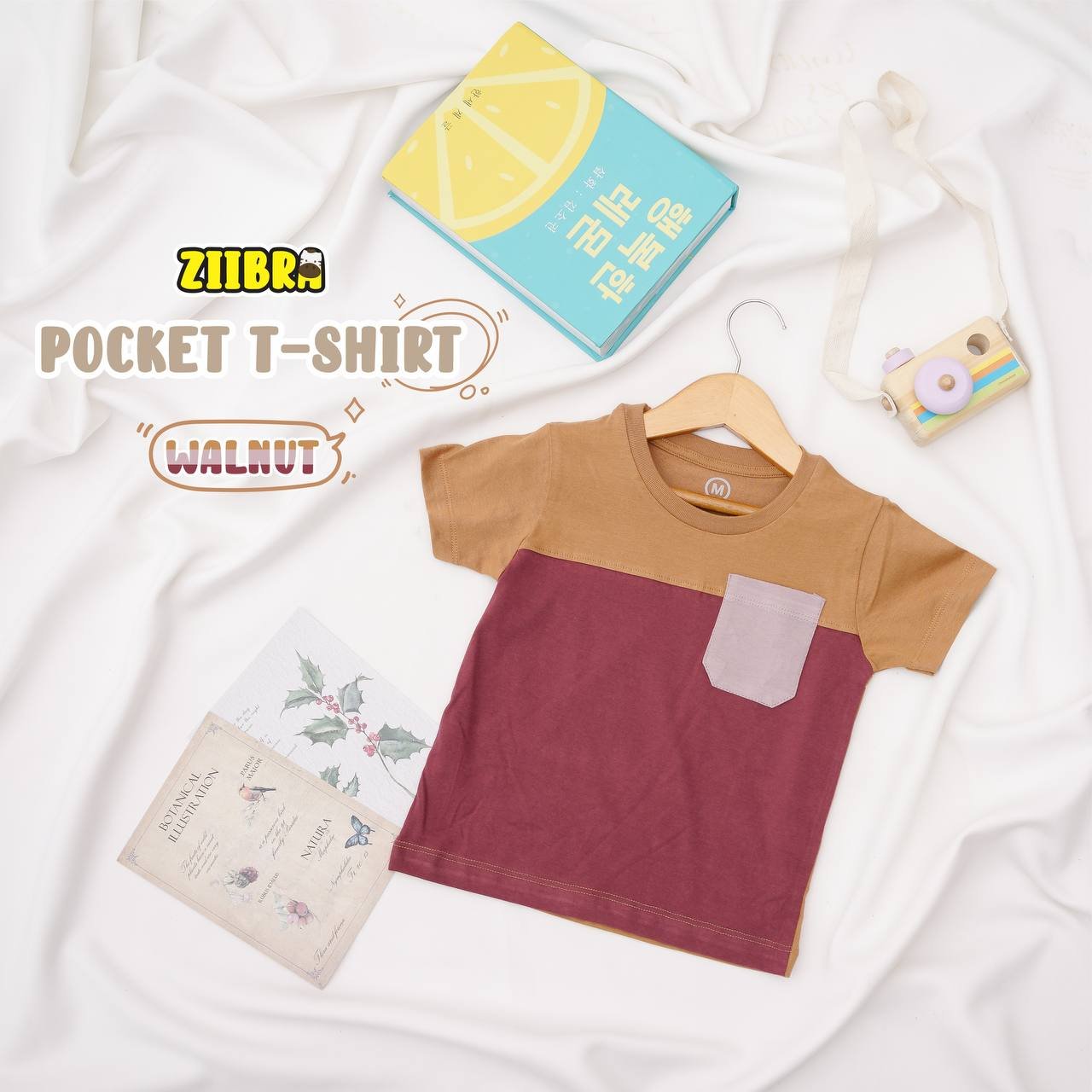 POCKET TSHIRT - Gambar 3