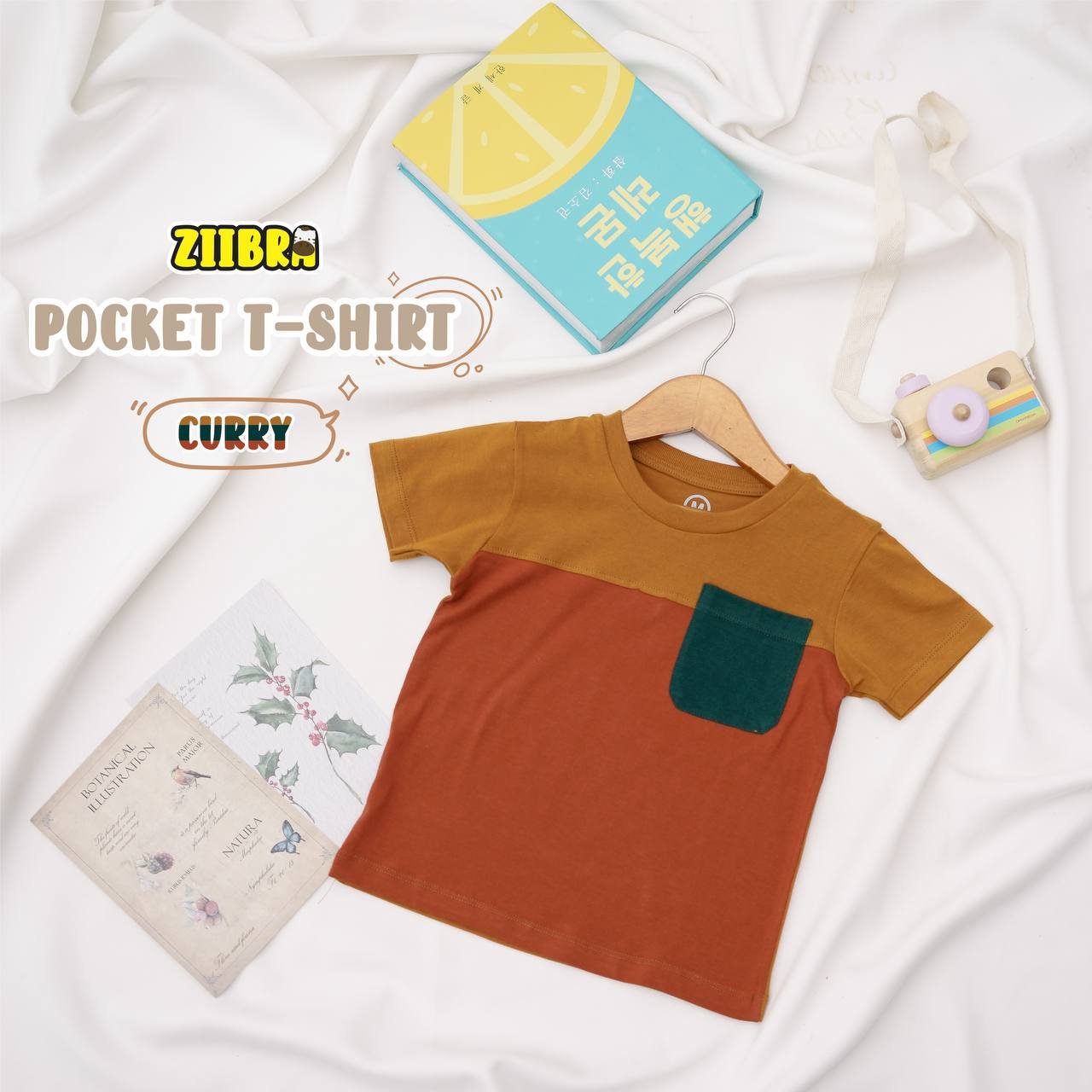 POCKET TSHIRT - Gambar 5
