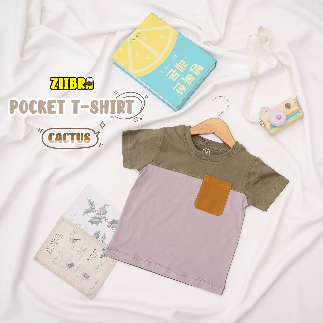 POCKET TSHIRT - Gambar 7