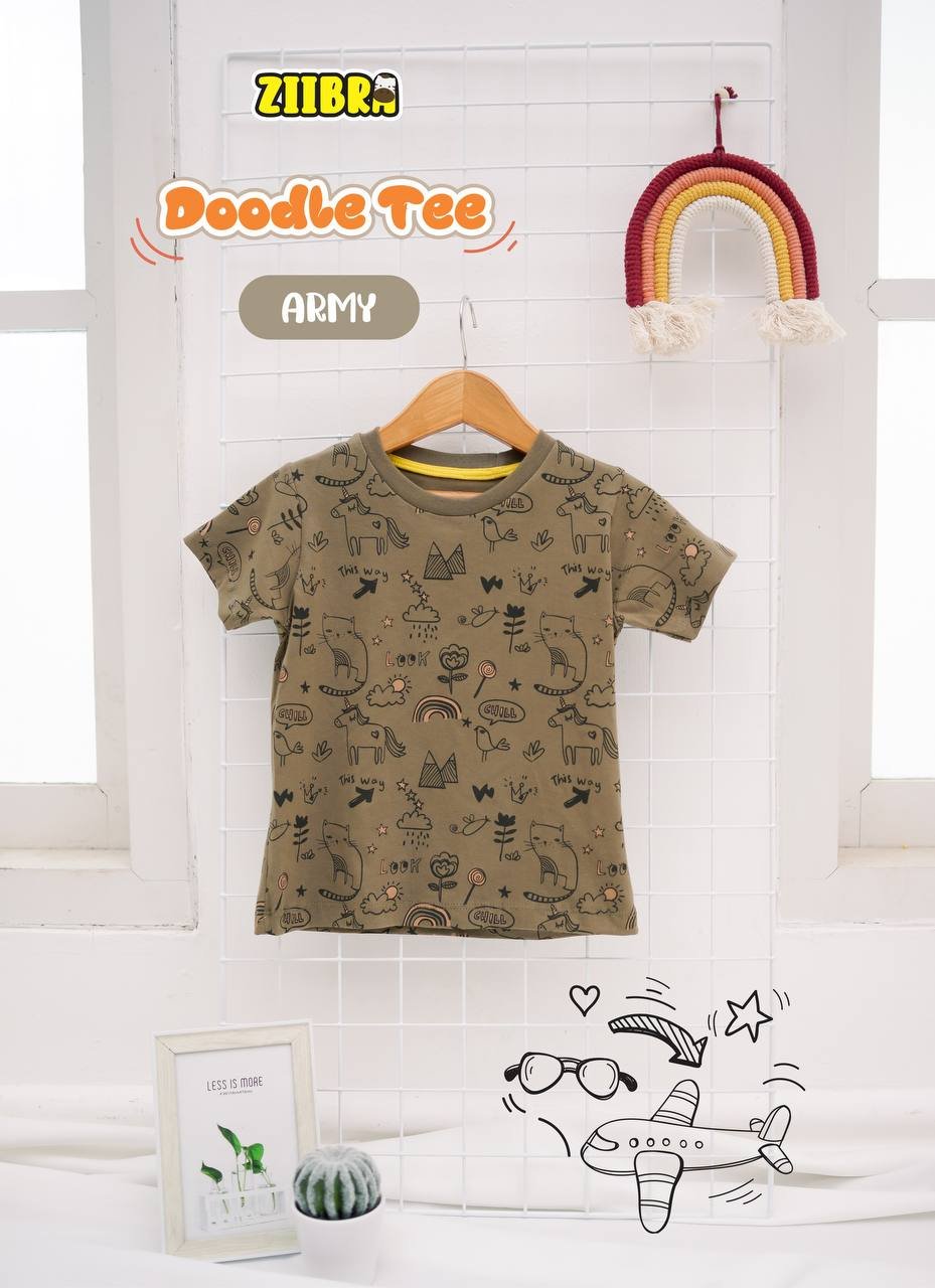 DOODLE TEE - Gambar 3