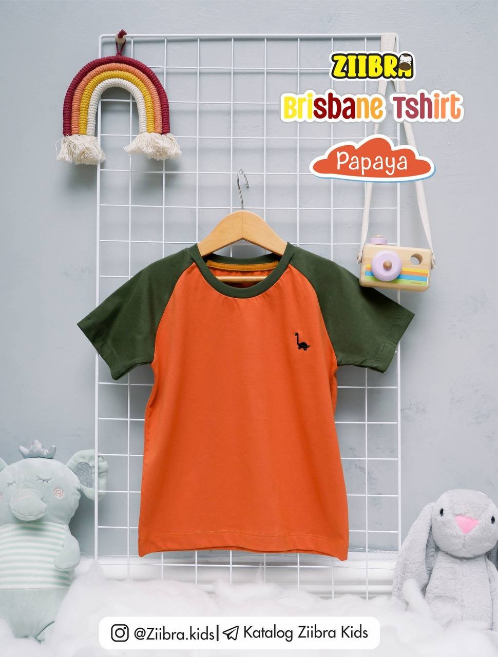 BRISBANE TSHIRT - Gambar 3