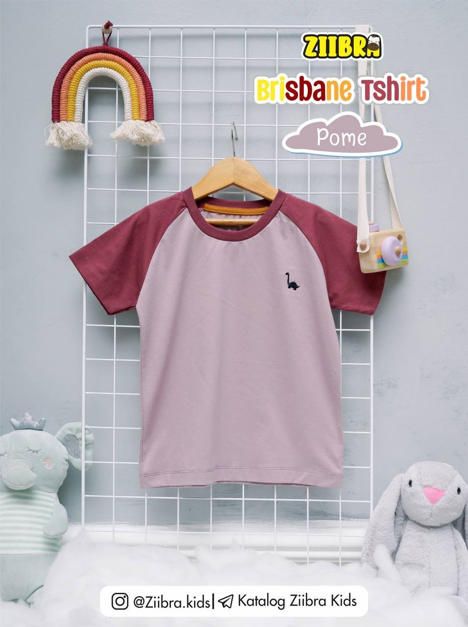 BRISBANE TSHIRT - Gambar 4