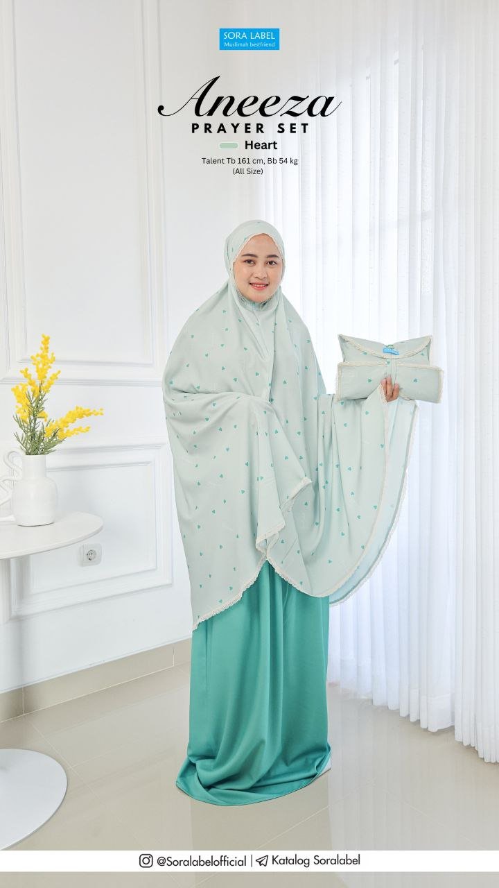 ANEEZA PRAYER SET - Gambar 4