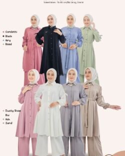 REINA MOM TUNIK SET PANTS