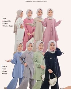 REINA TUNIK SET PANTS LITTLE