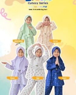 DIORA CUTESY TUNIK SET