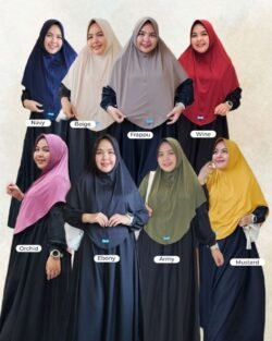 KHIMAR KAMILA