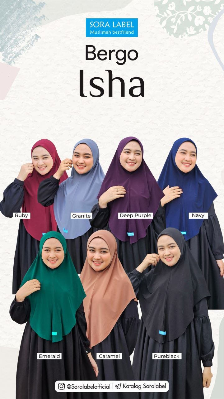BERGO ISHA