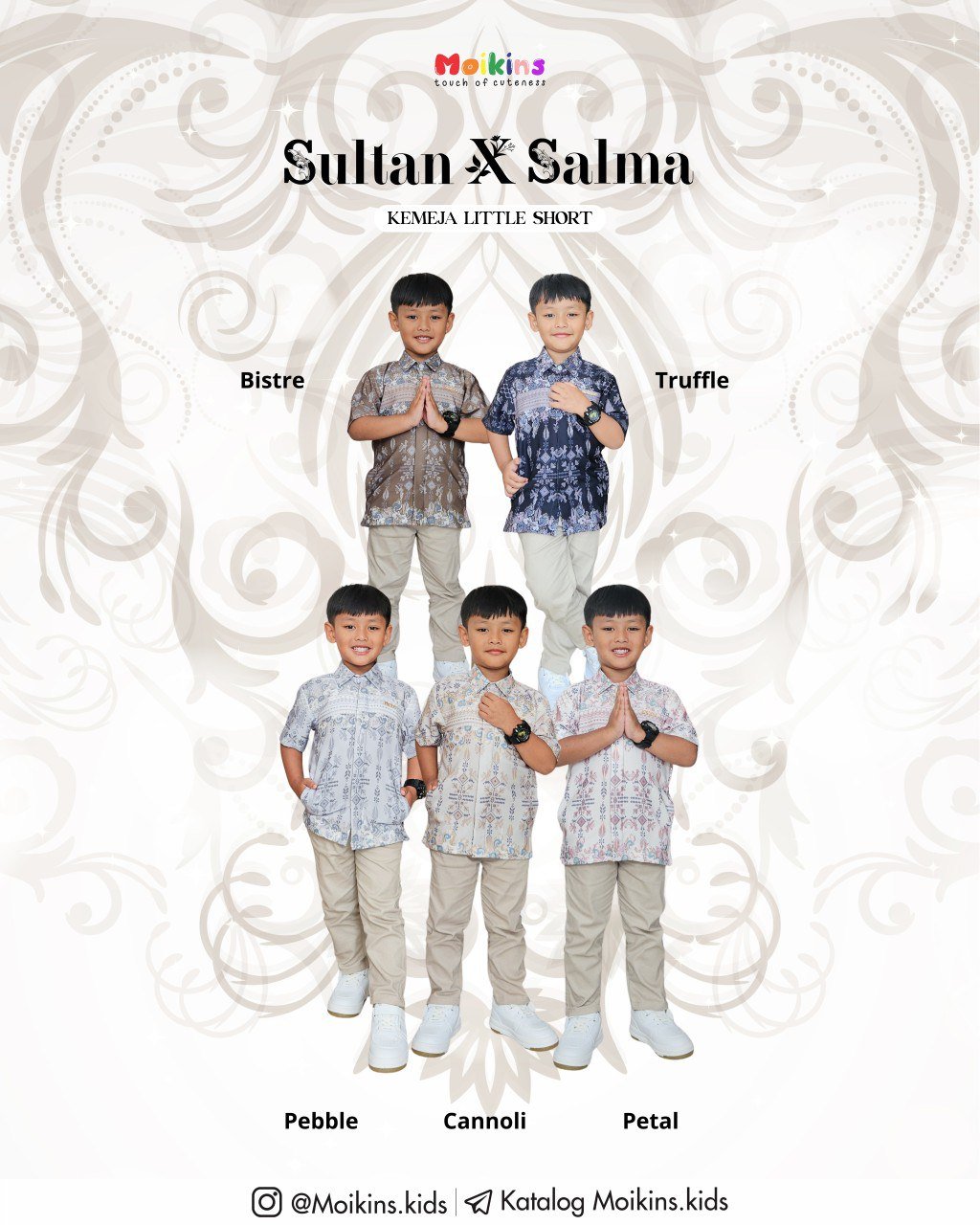 SULTAN KEMEJA LITTLE