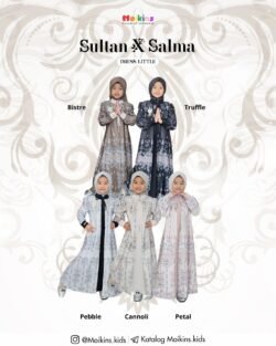 SALMA DRESS LITTLE